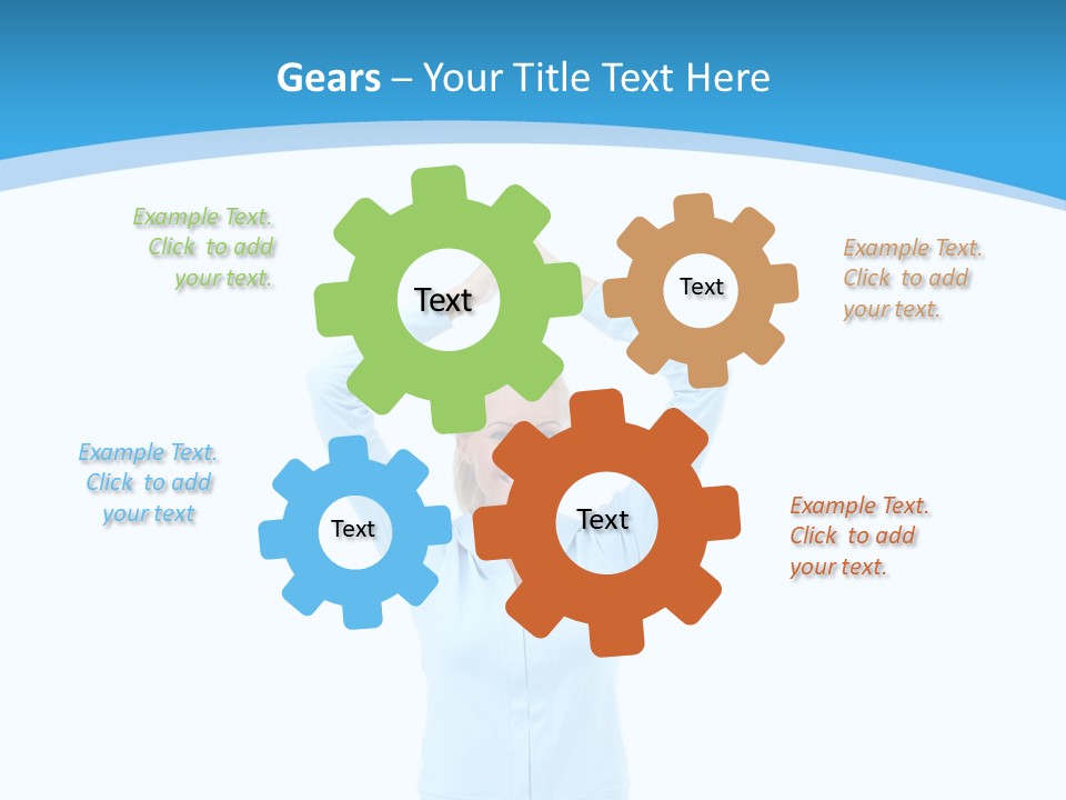 Pose Healthy Thai PowerPoint Template