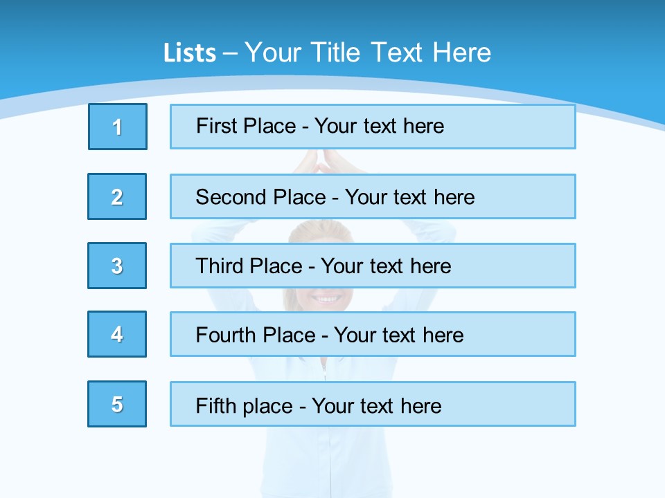 Pose Healthy Thai PowerPoint Template
