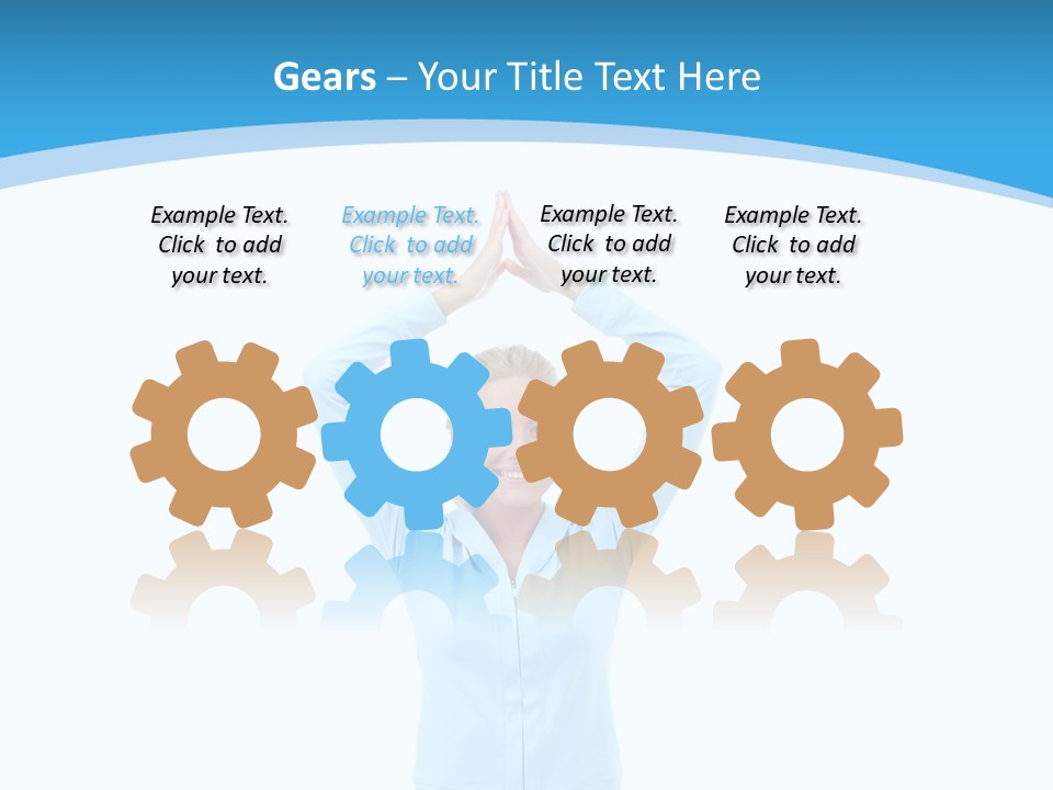 Pose Healthy Thai PowerPoint Template