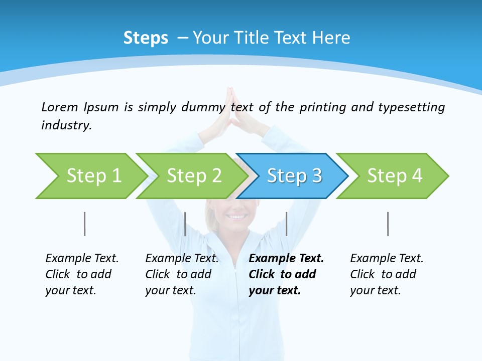 Pose Healthy Thai PowerPoint Template