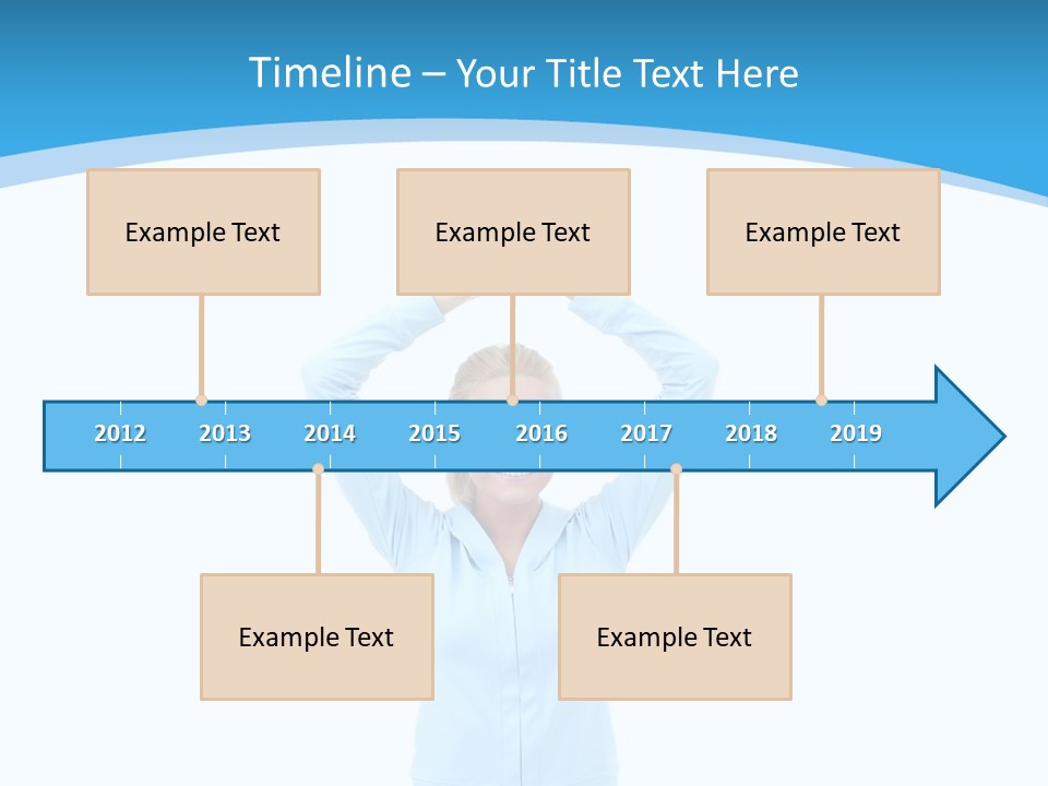 Pose Healthy Thai PowerPoint Template