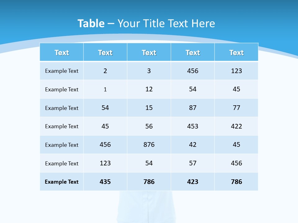 Pose Healthy Thai PowerPoint Template