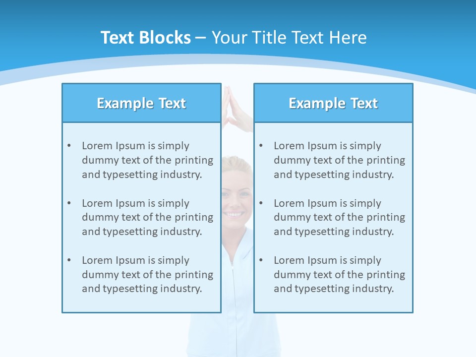 Pose Healthy Thai PowerPoint Template