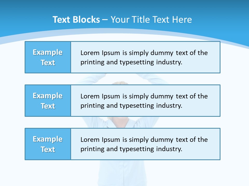 Pose Healthy Thai PowerPoint Template