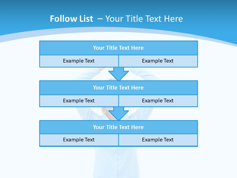 Pose Healthy Thai PowerPoint Template