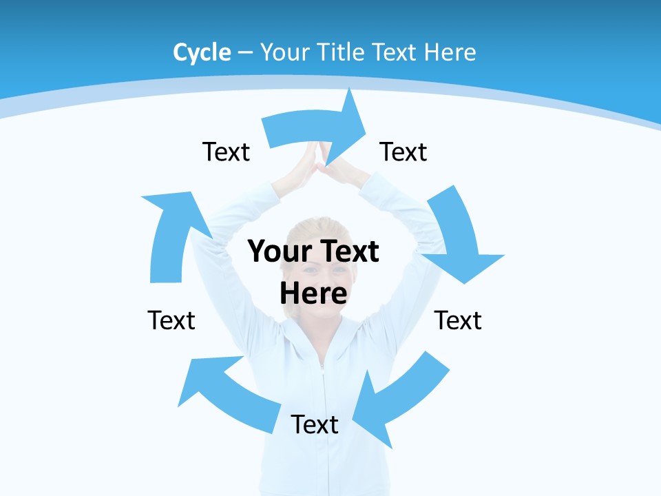 Pose Healthy Thai PowerPoint Template