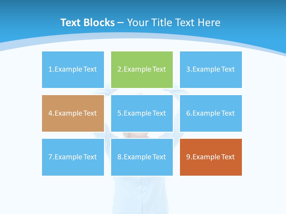 Pose Healthy Thai PowerPoint Template