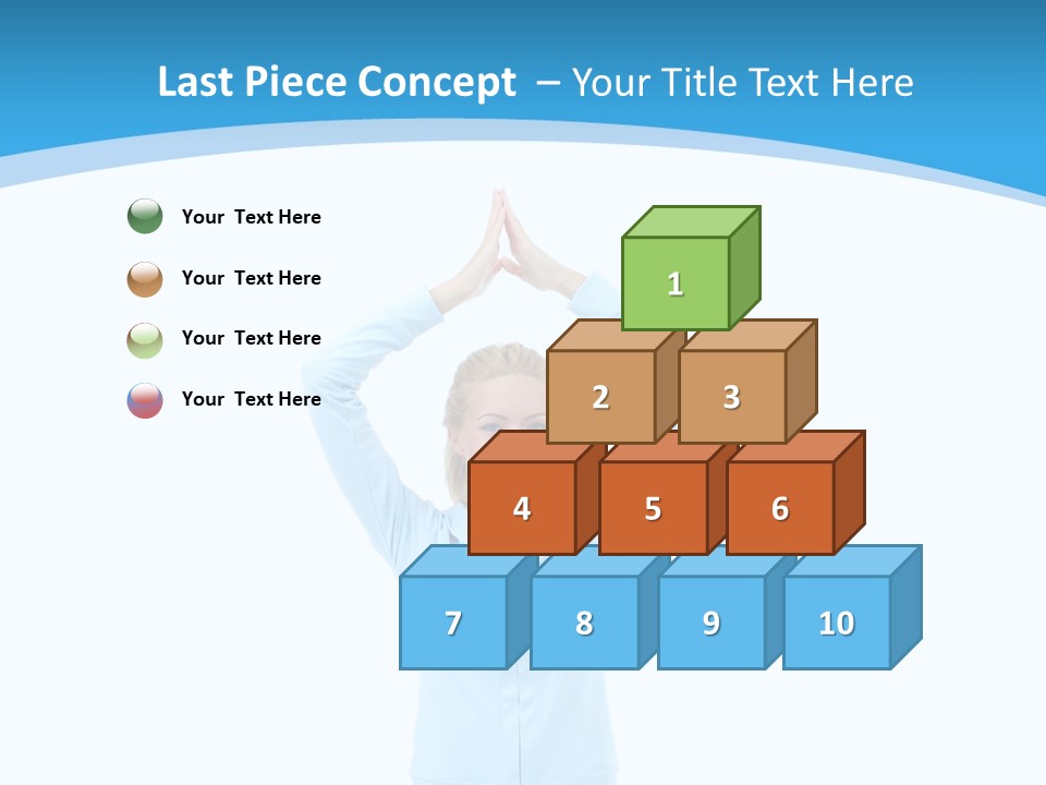 Pose Healthy Thai PowerPoint Template