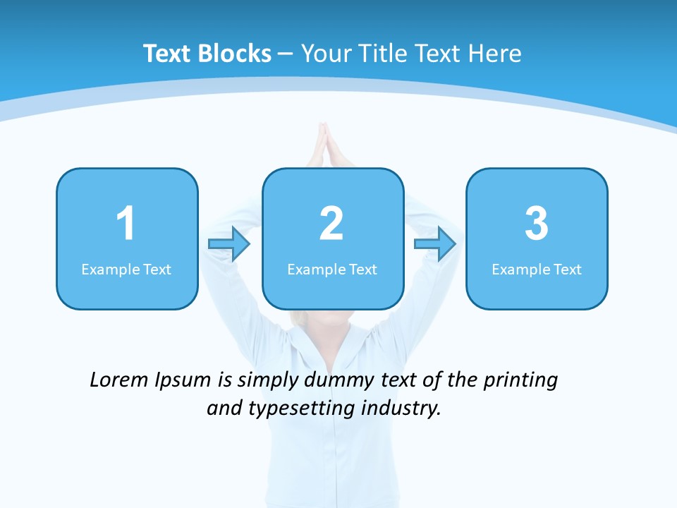 Pose Healthy Thai PowerPoint Template