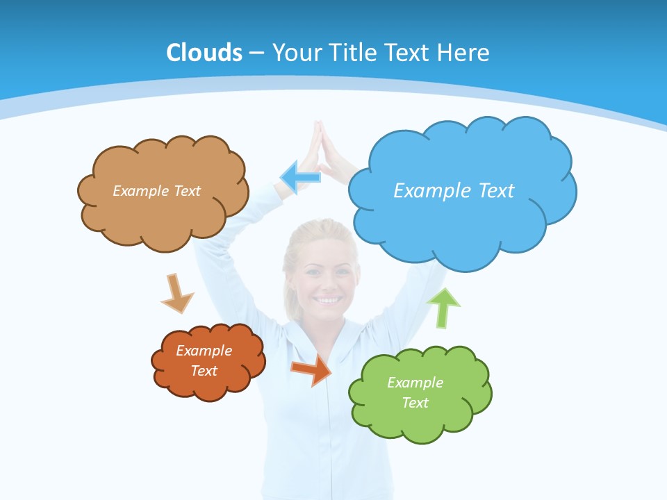 Pose Healthy Thai PowerPoint Template