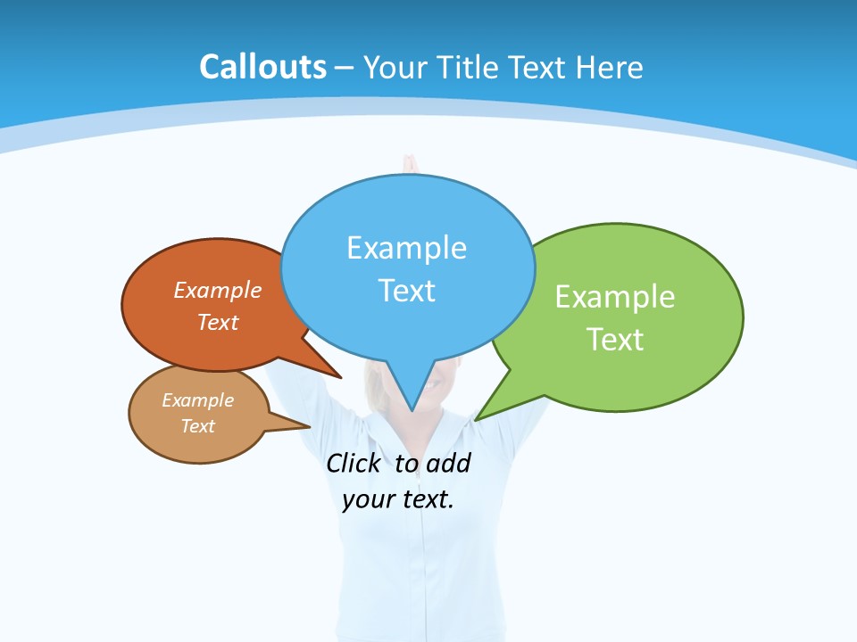 Pose Healthy Thai PowerPoint Template
