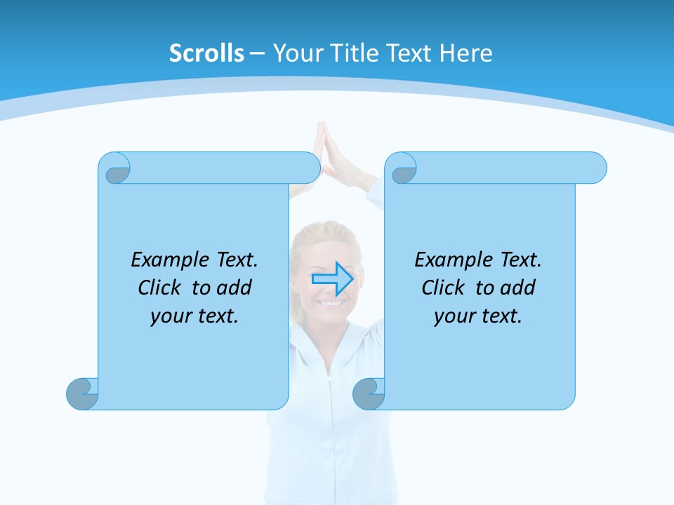Pose Healthy Thai PowerPoint Template