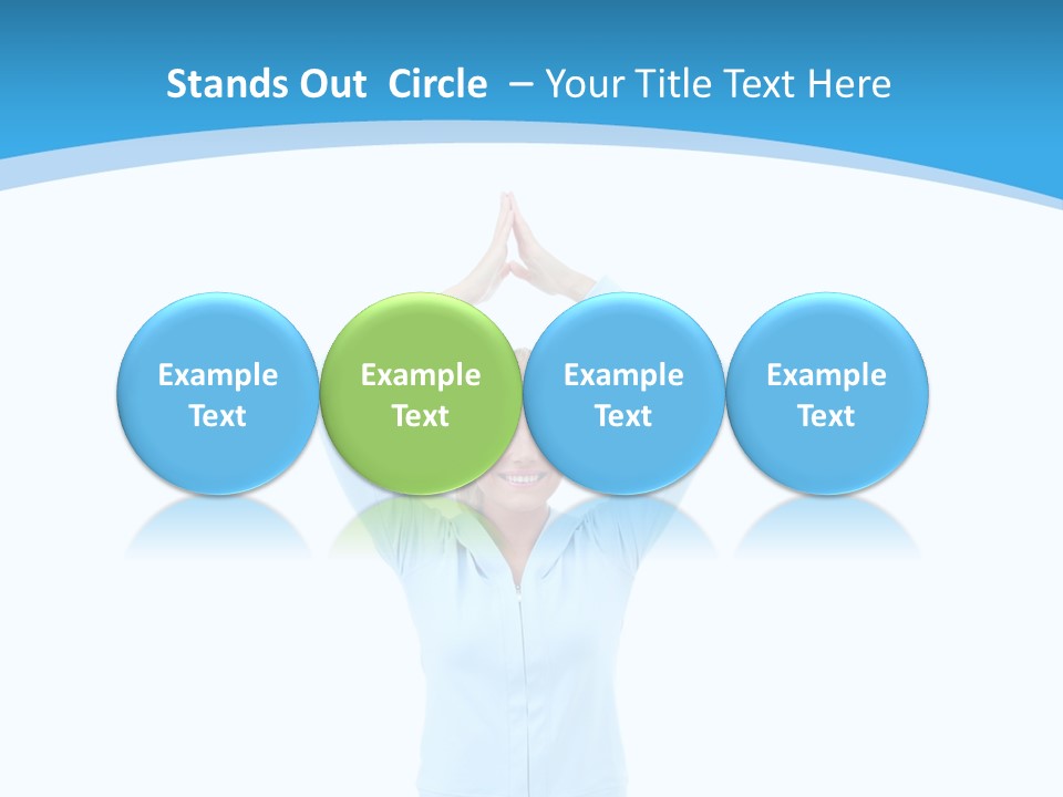 Pose Healthy Thai PowerPoint Template