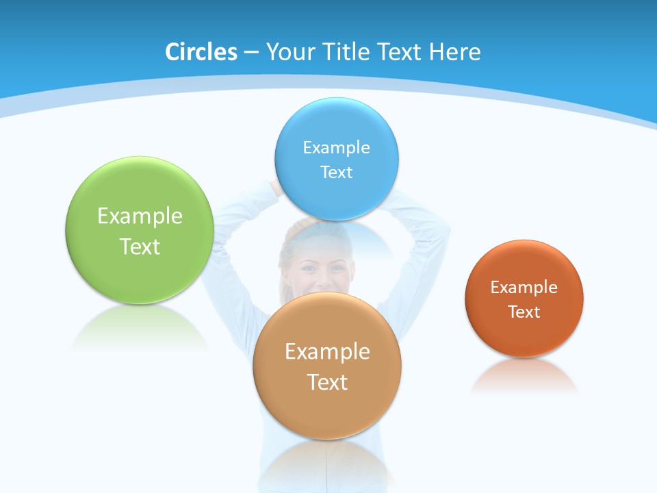 Pose Healthy Thai PowerPoint Template