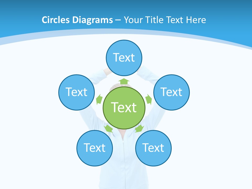 Pose Healthy Thai PowerPoint Template