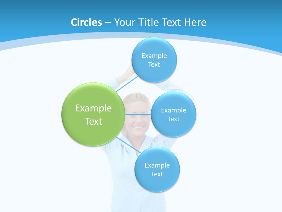 Pose Healthy Thai PowerPoint Template