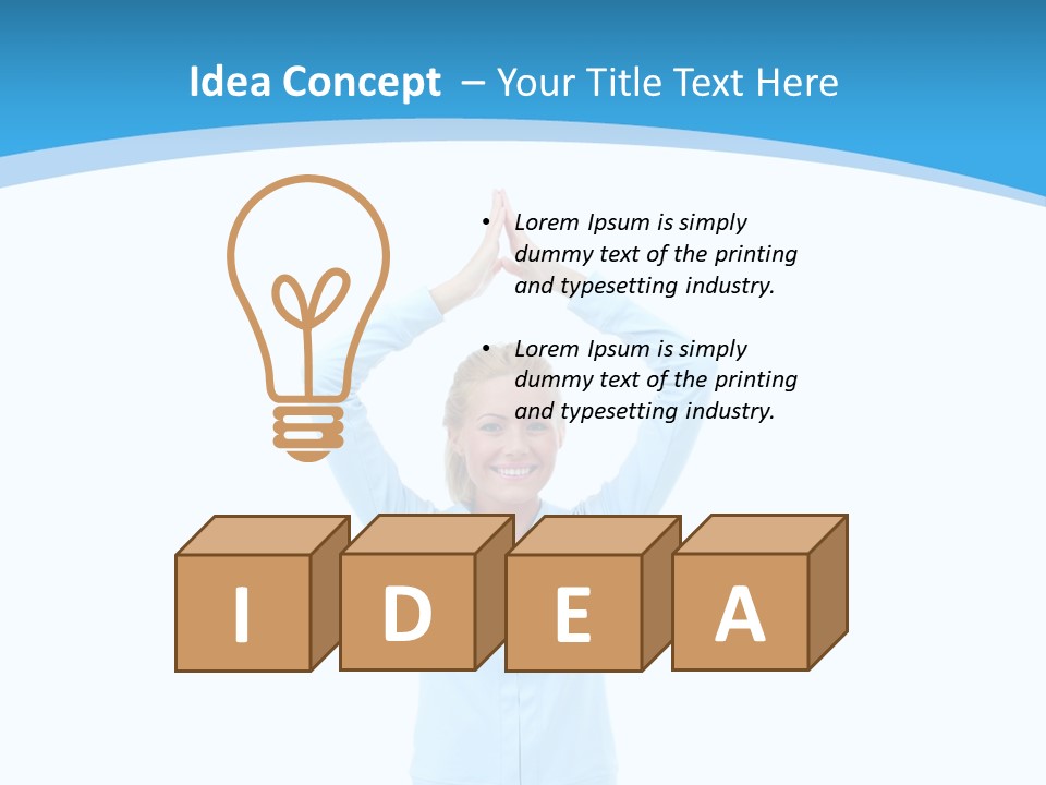 Pose Healthy Thai PowerPoint Template