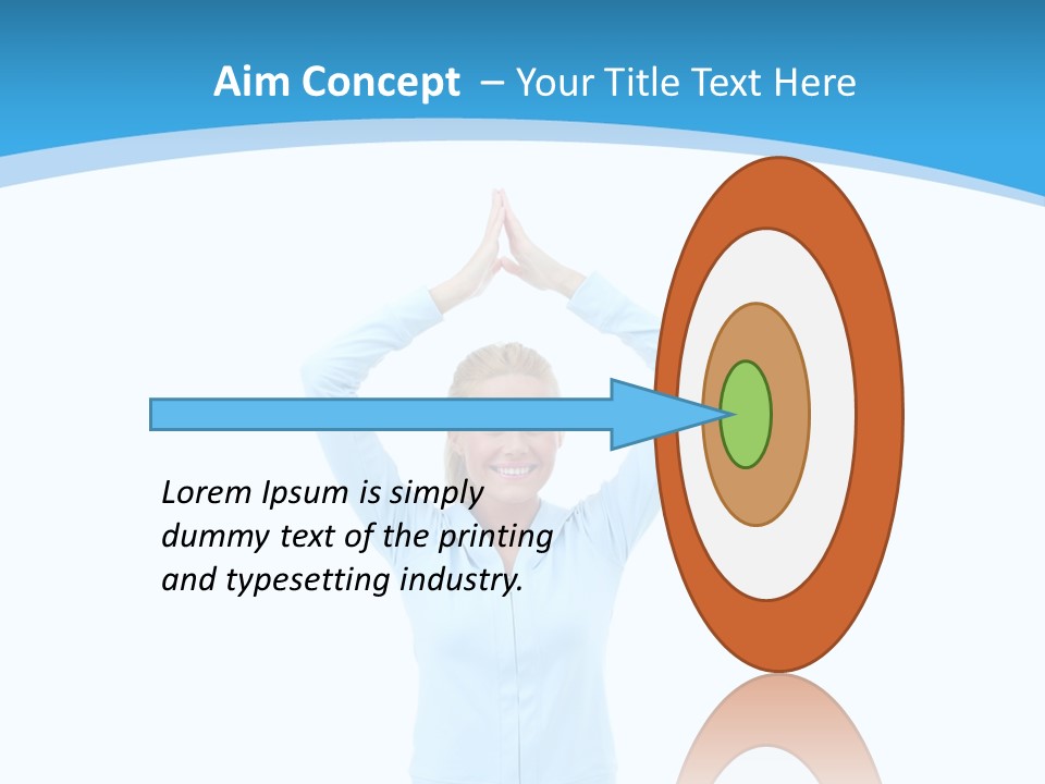 Pose Healthy Thai PowerPoint Template