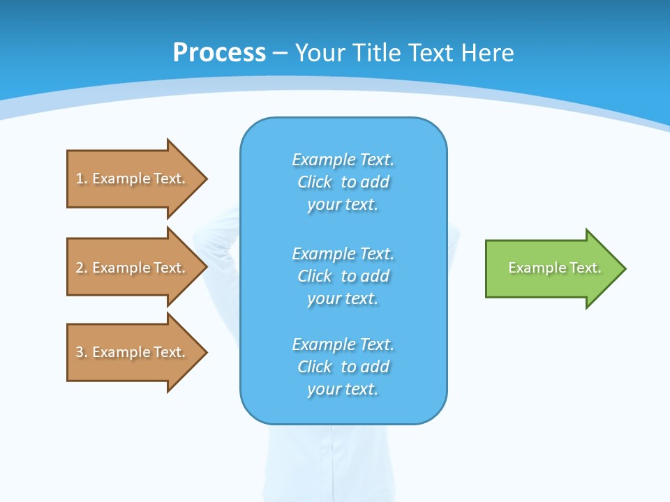 Pose Healthy Thai PowerPoint Template