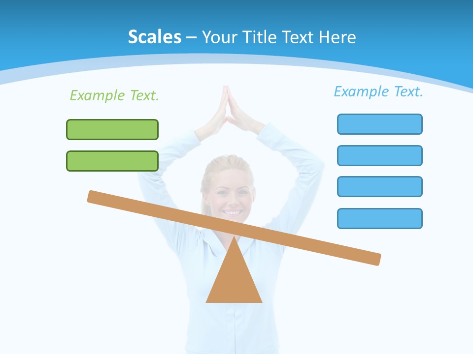 Pose Healthy Thai PowerPoint Template