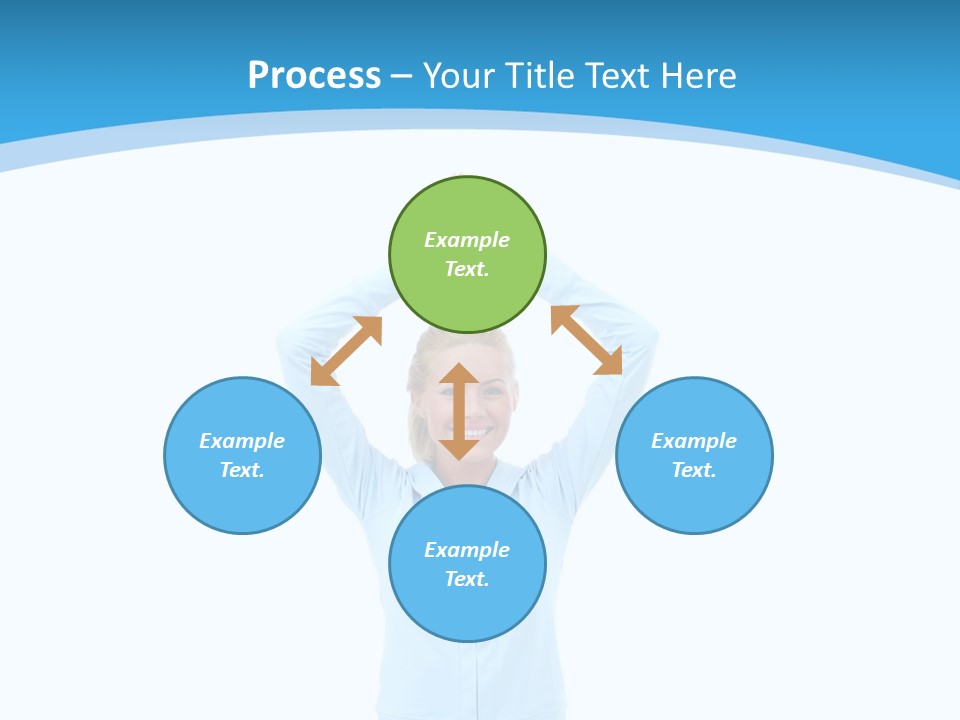 Pose Healthy Thai PowerPoint Template