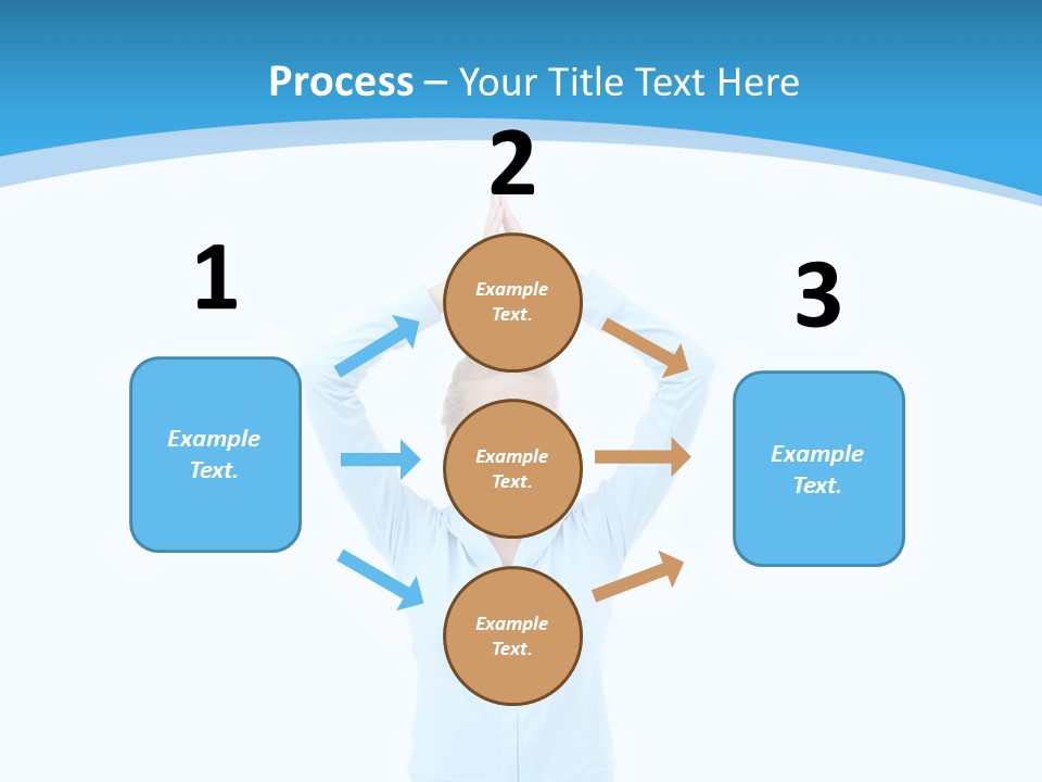 Pose Healthy Thai PowerPoint Template