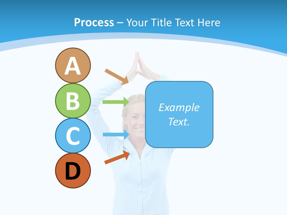 Pose Healthy Thai PowerPoint Template