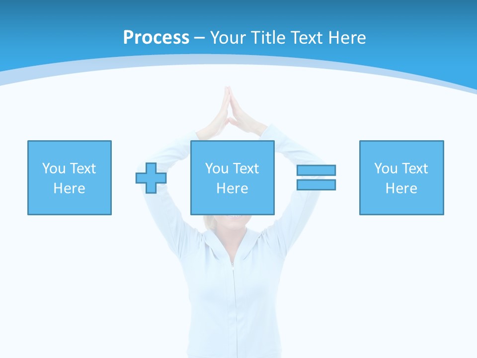 Pose Healthy Thai PowerPoint Template