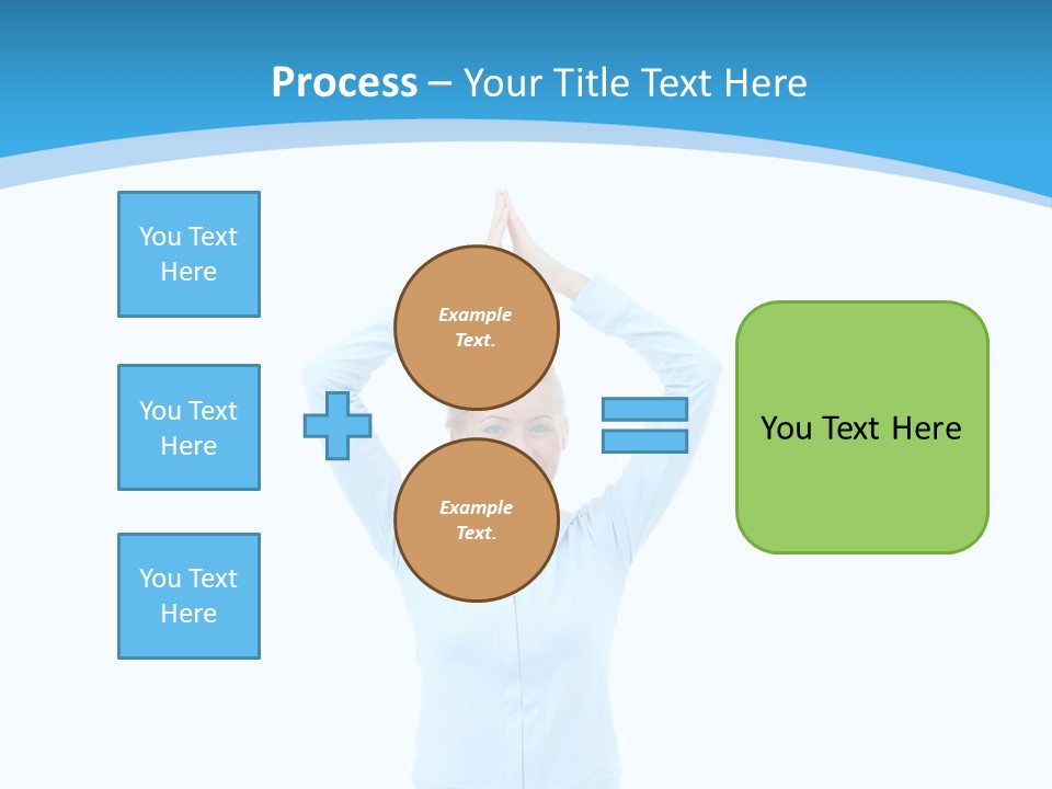Pose Healthy Thai PowerPoint Template