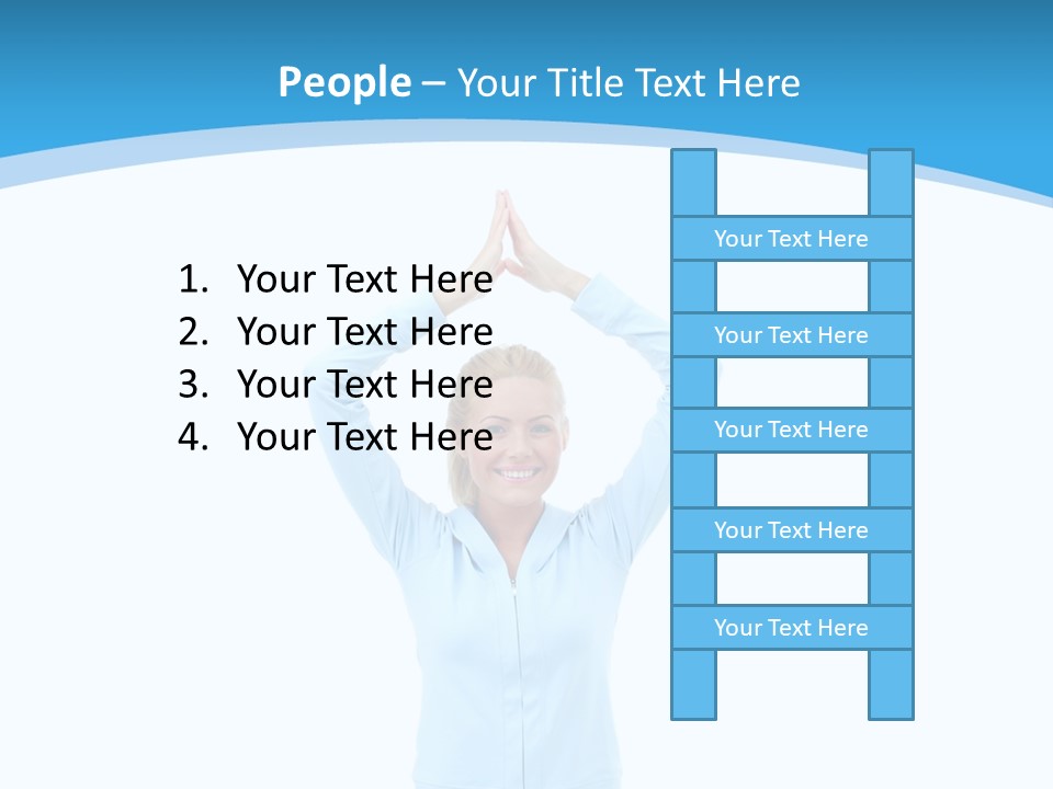 Pose Healthy Thai PowerPoint Template