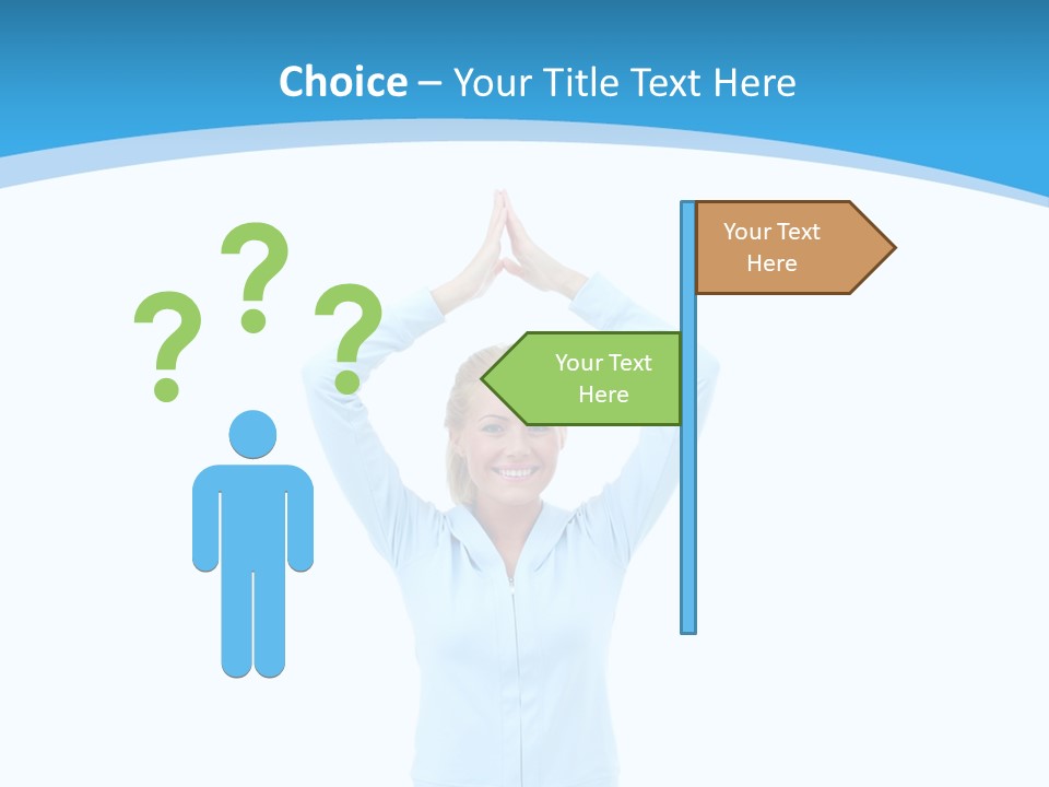 Pose Healthy Thai PowerPoint Template