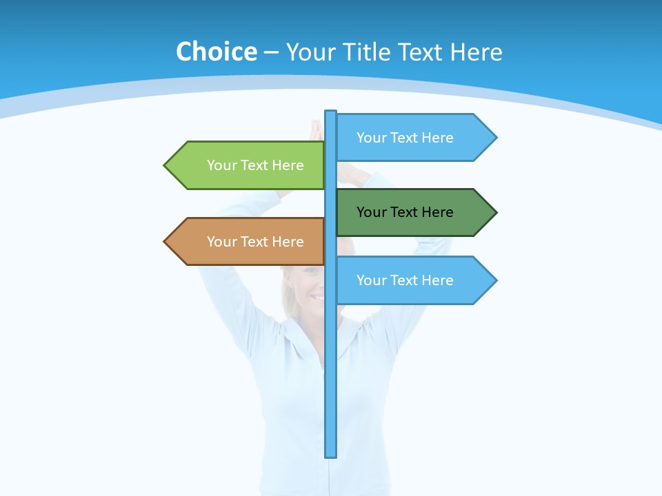 Pose Healthy Thai PowerPoint Template