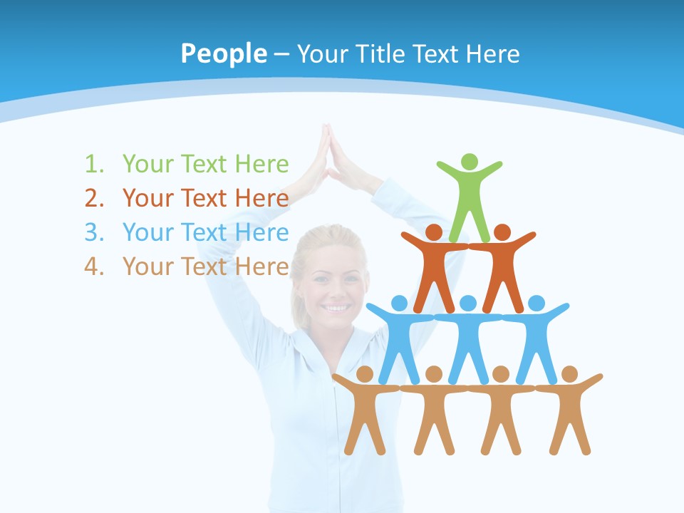 Pose Healthy Thai PowerPoint Template