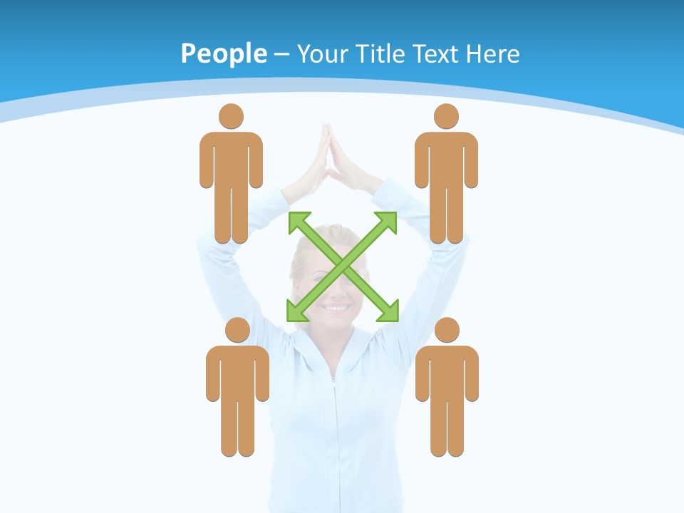 Pose Healthy Thai PowerPoint Template