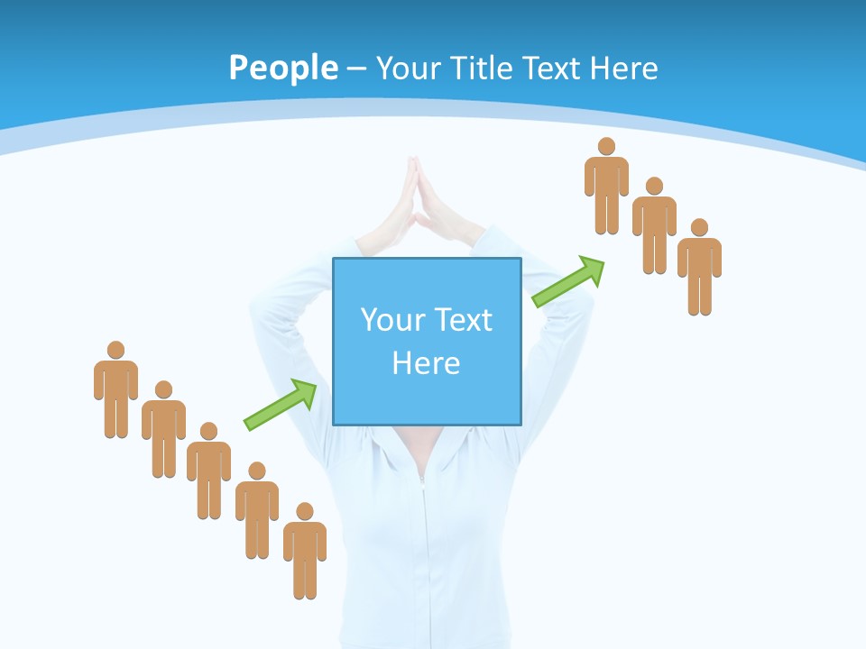 Pose Healthy Thai PowerPoint Template