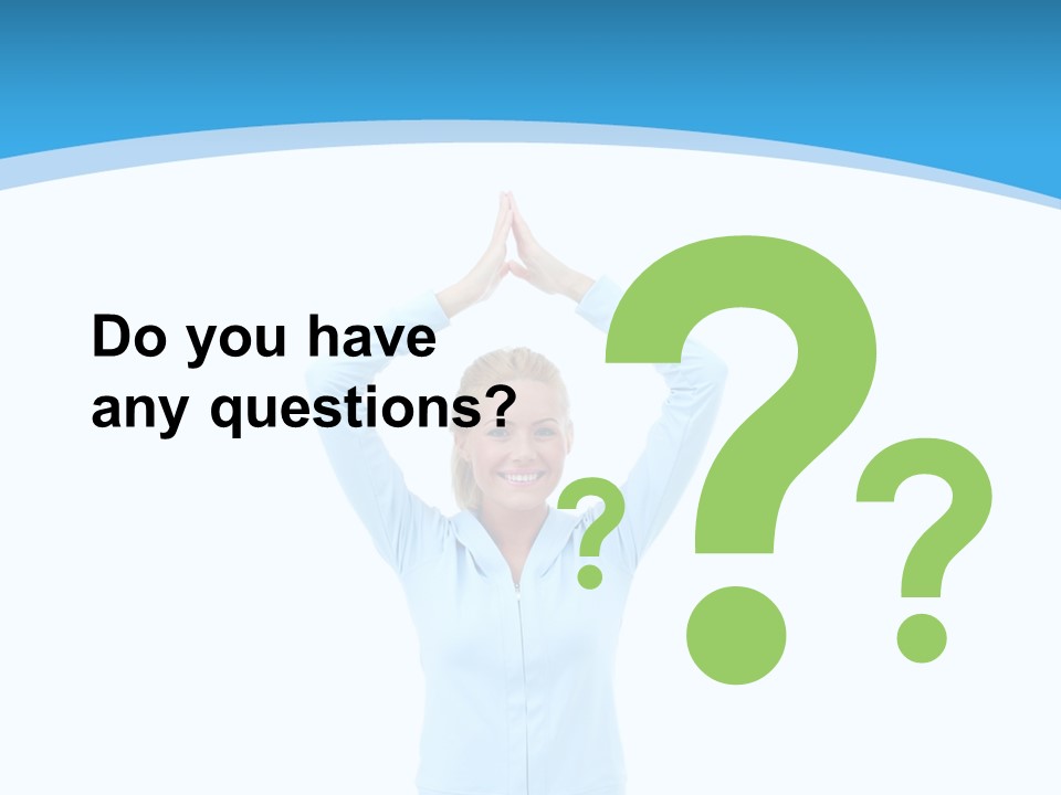 Pose Healthy Thai PowerPoint Template