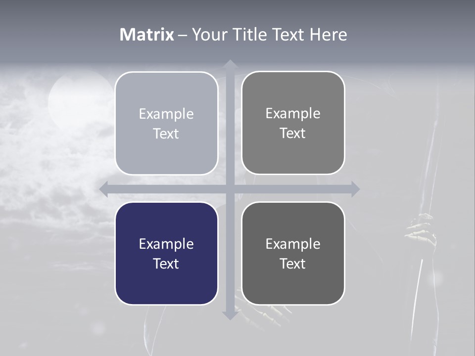 Writing Teamwork Chair PowerPoint Template