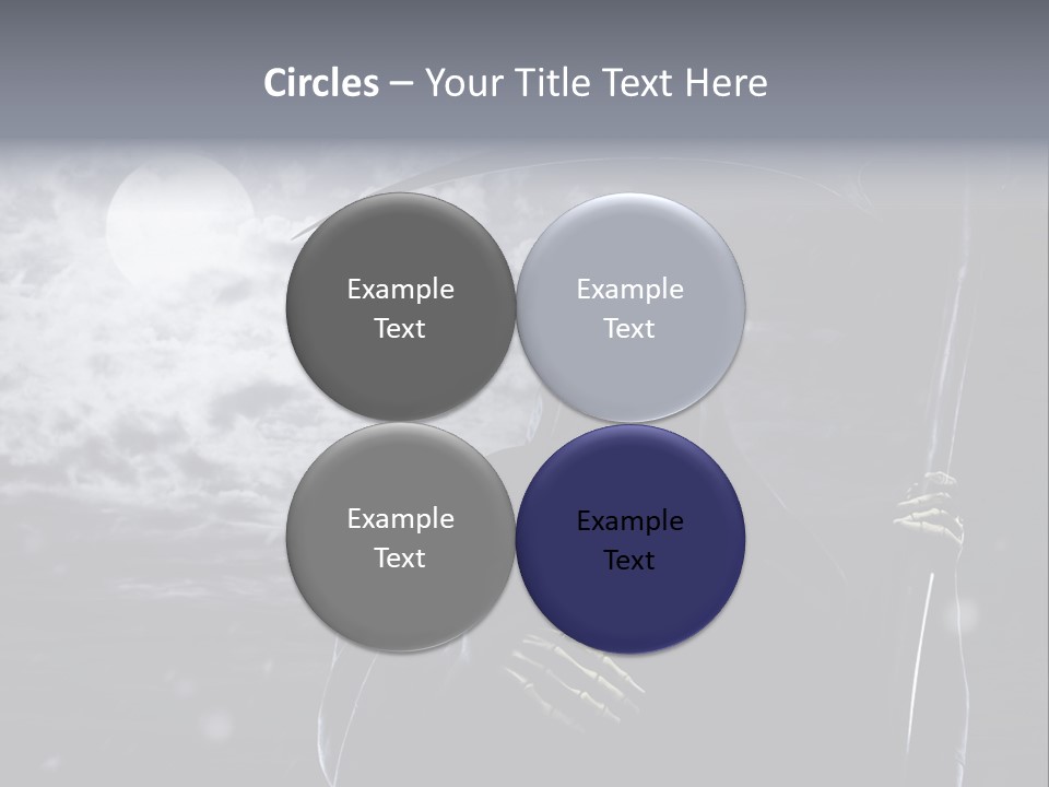 Writing Teamwork Chair PowerPoint Template