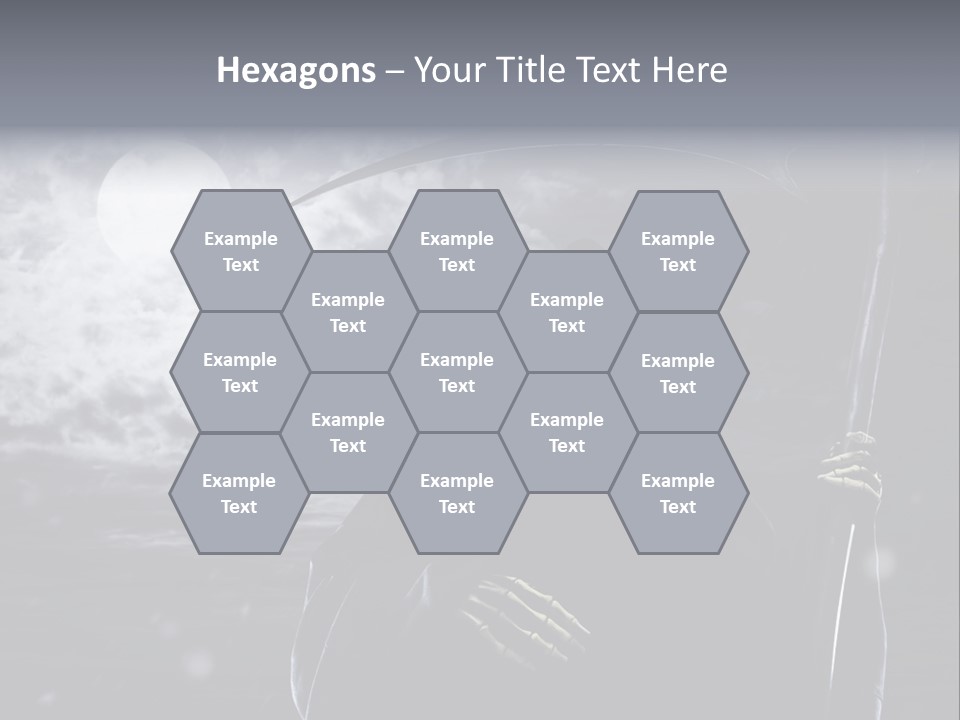Writing Teamwork Chair PowerPoint Template
