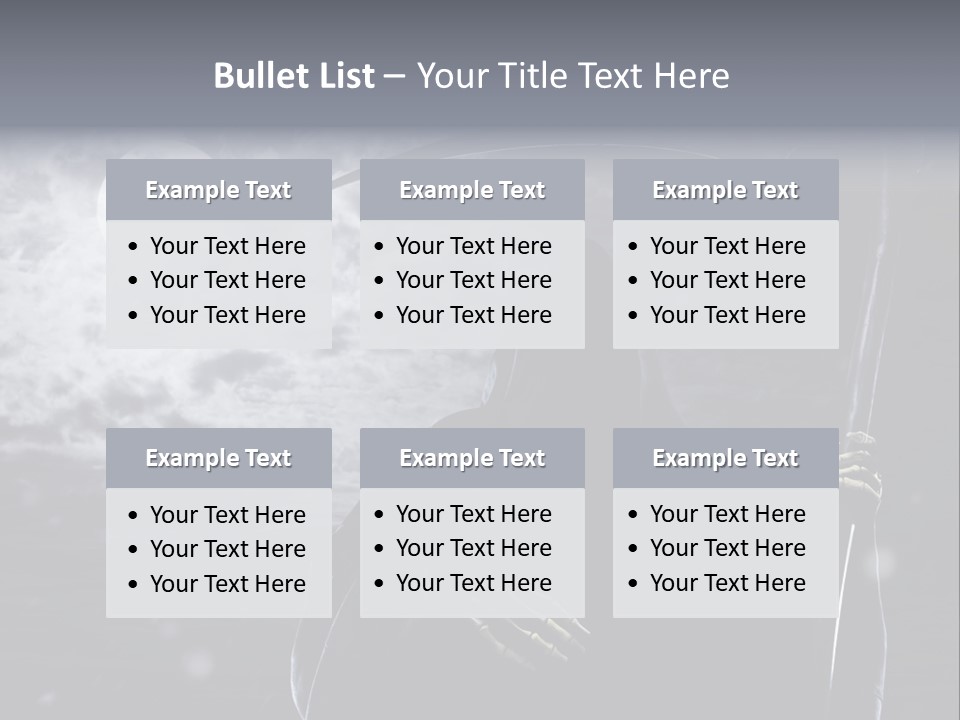 Writing Teamwork Chair PowerPoint Template