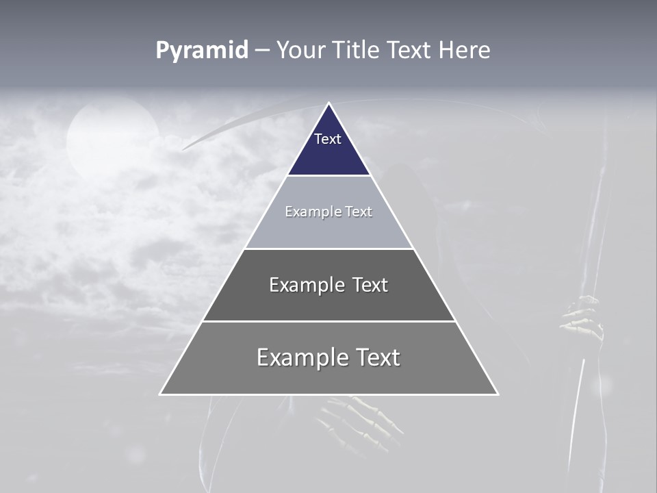 Writing Teamwork Chair PowerPoint Template
