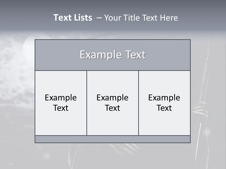 Writing Teamwork Chair PowerPoint Template