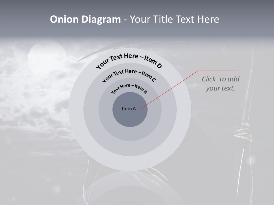 Writing Teamwork Chair PowerPoint Template