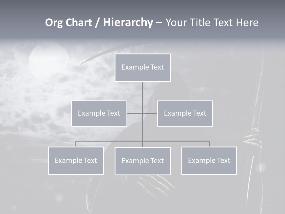 Writing Teamwork Chair PowerPoint Template