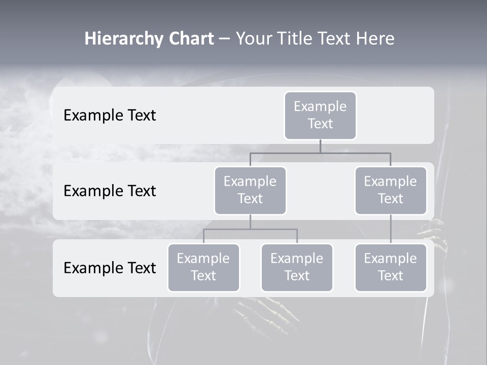 Writing Teamwork Chair PowerPoint Template