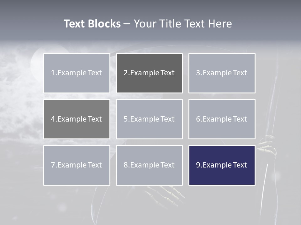 Writing Teamwork Chair PowerPoint Template