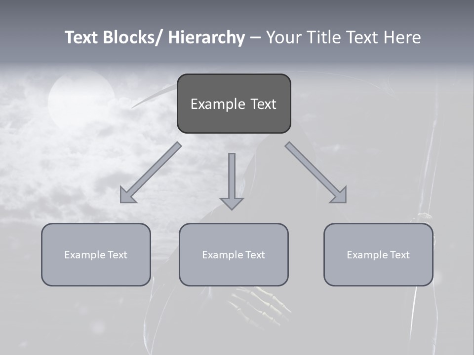 Writing Teamwork Chair PowerPoint Template