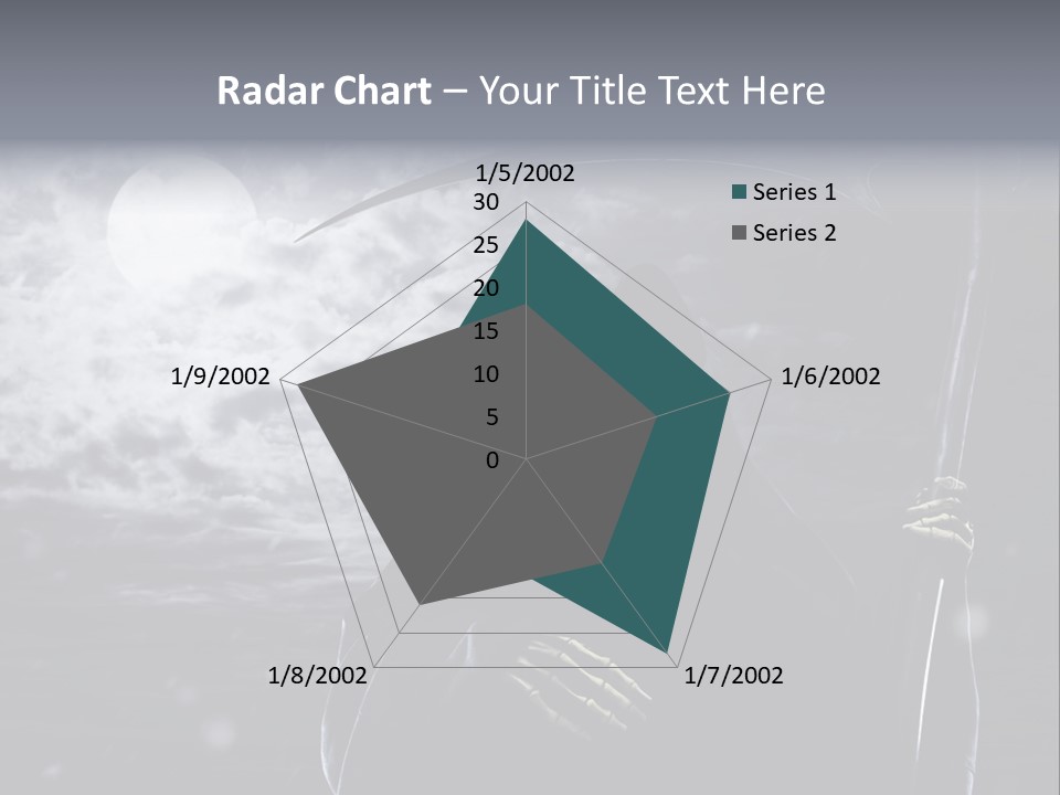 Writing Teamwork Chair PowerPoint Template