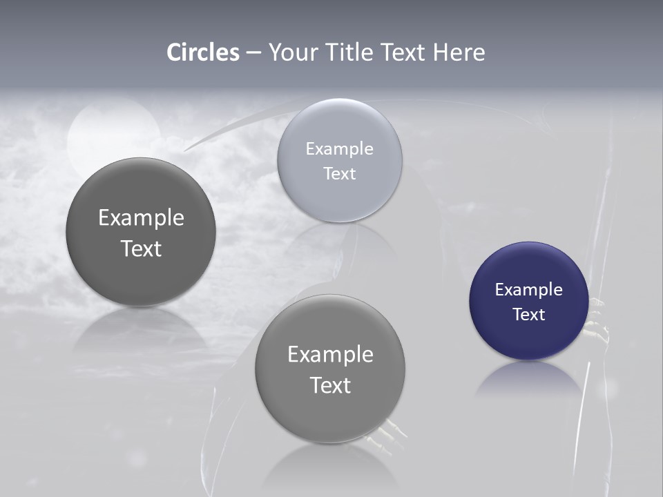 Writing Teamwork Chair PowerPoint Template