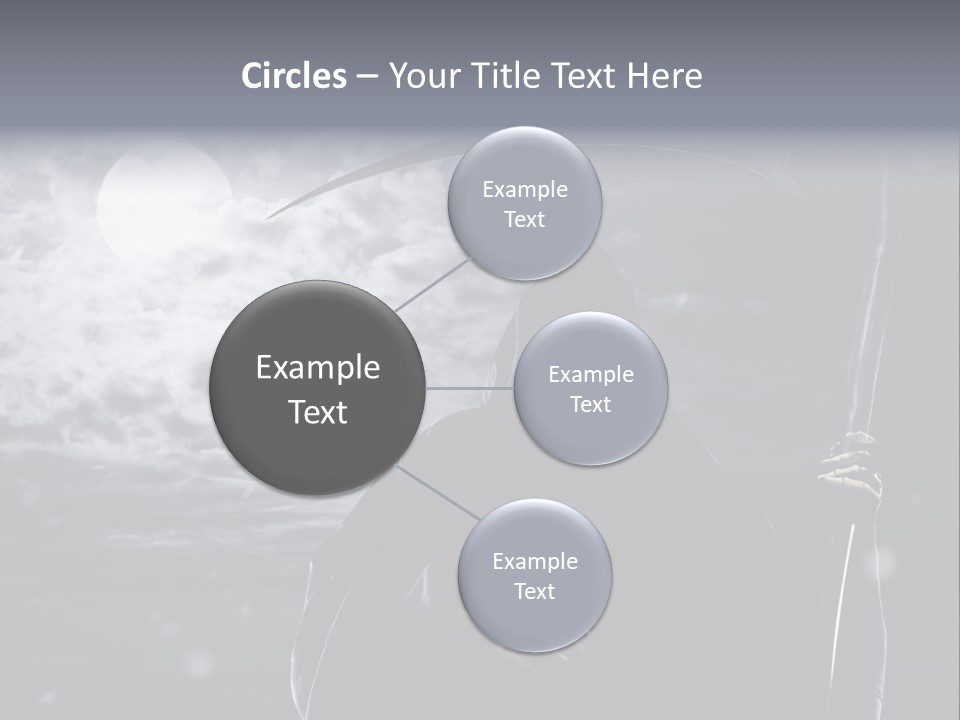 Writing Teamwork Chair PowerPoint Template